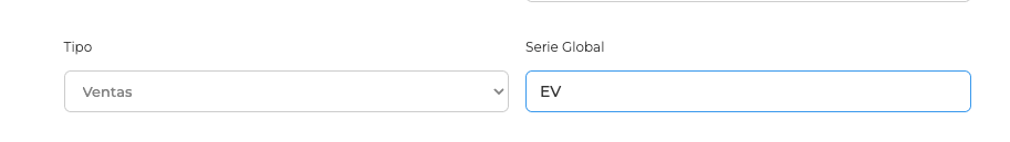 Tipo Ventas