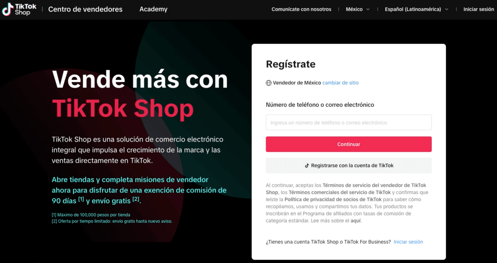 TikTok Shop Seller Central