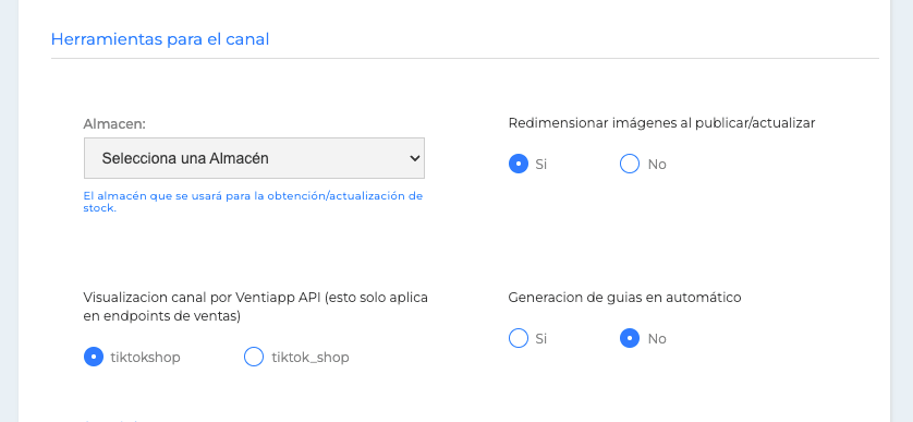 TikTok - Herramientas del Canal