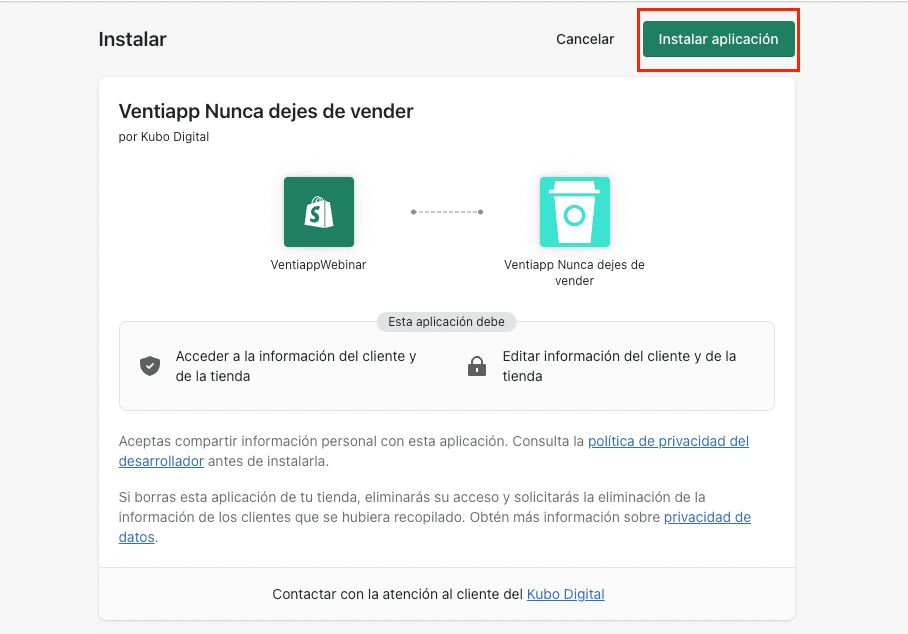 Shopify