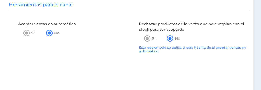 Herramienta para el canal de Totalplay Shop 