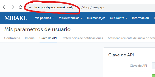 Dominio de Integración de Liverpool