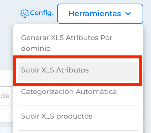 Herramientas publicador MercadoLibre