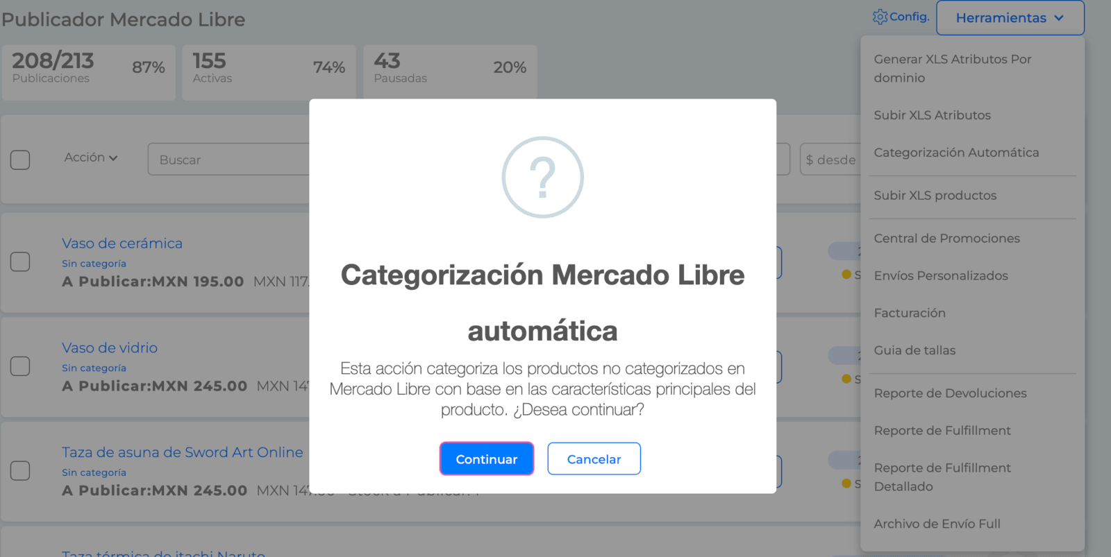 Categorización automática
