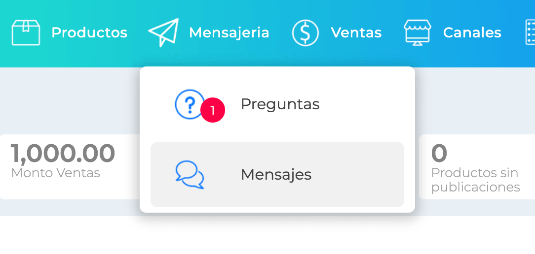 Mensajería / Mensajes