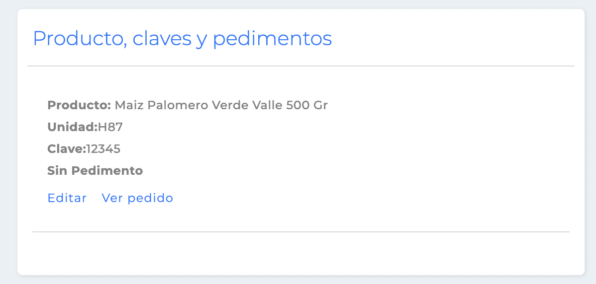 Agregar claves del SAT