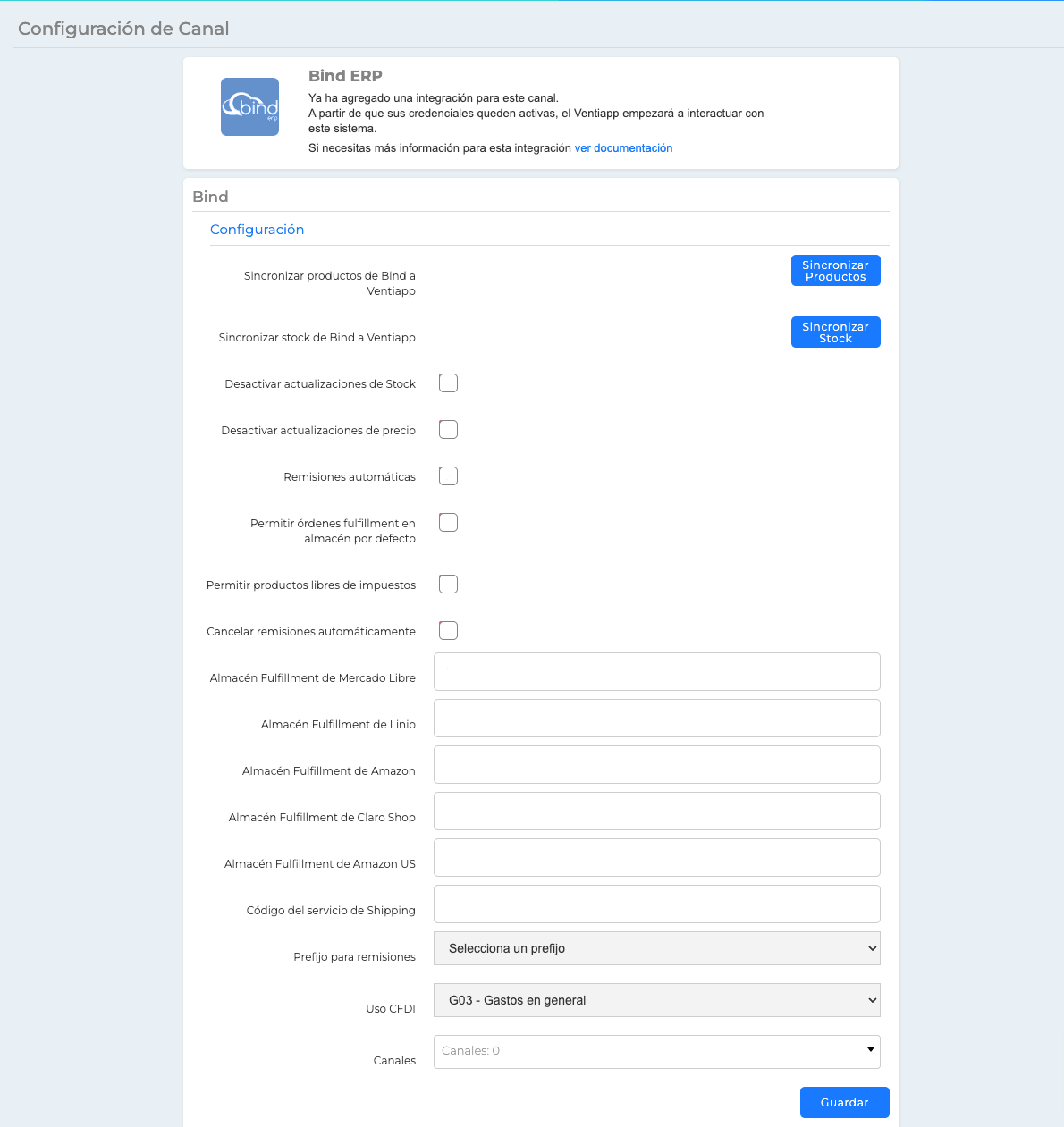 Configuración Bind