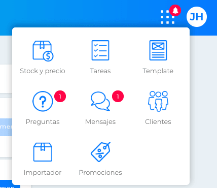 Acceso a Stock y precio
