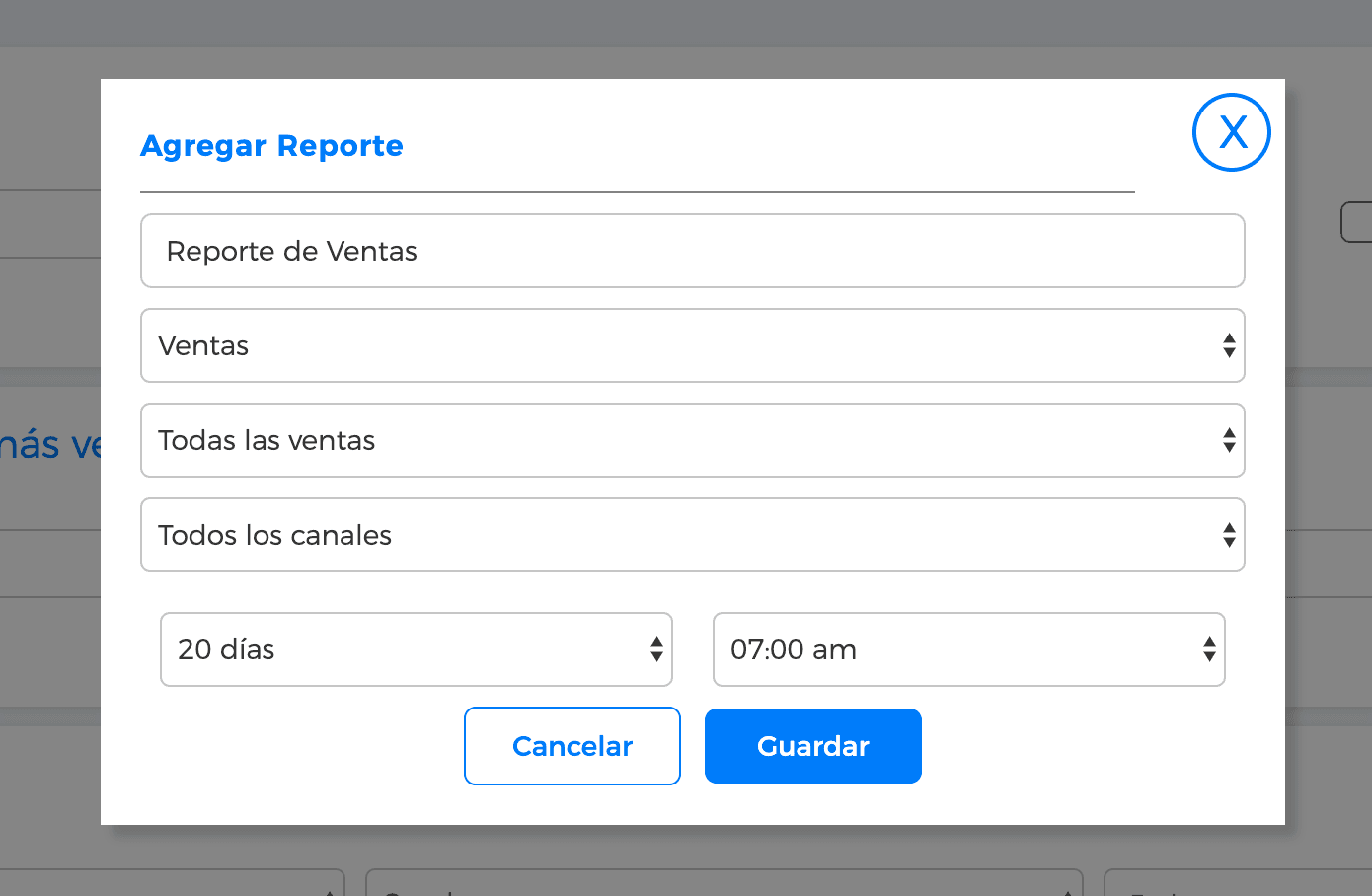Generar reporte automatizado