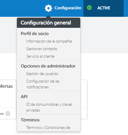 Seller Central de Walmart