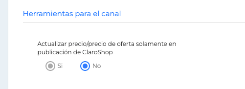 Herramientas para T1 Comercios