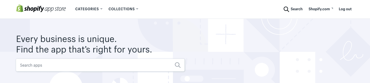 Buscar Ventiapp desde el Shopify App Store