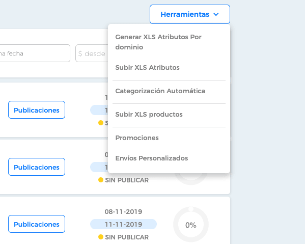 Categorización automática Mercado Libre