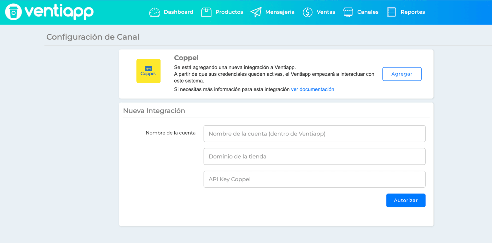 Conexión Coppel