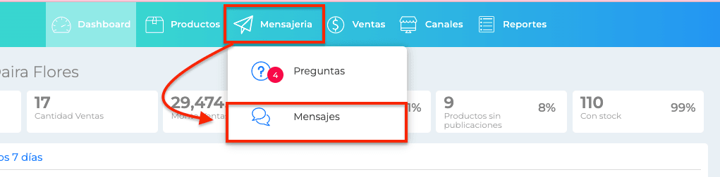 Menú Principal