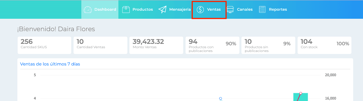 Menú Principal