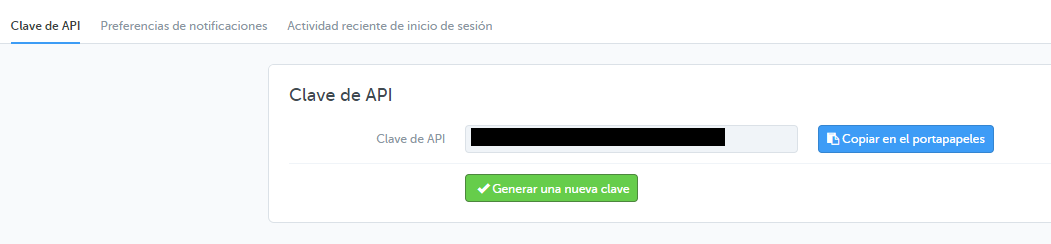 Obtener el API KEY de Farmacias del Ahorro