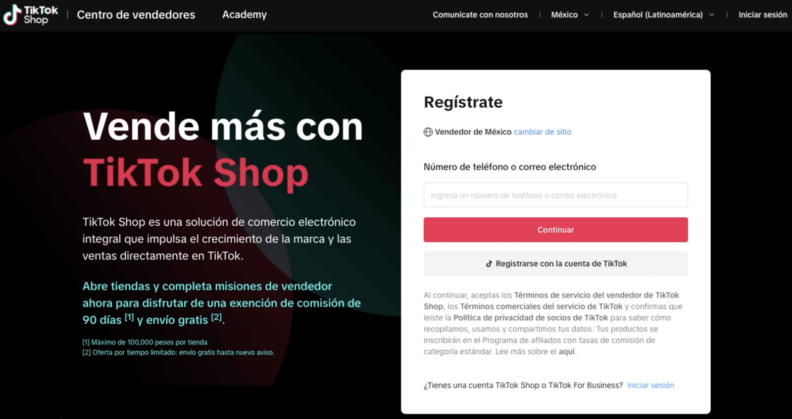 TikTok Shop Seller Central