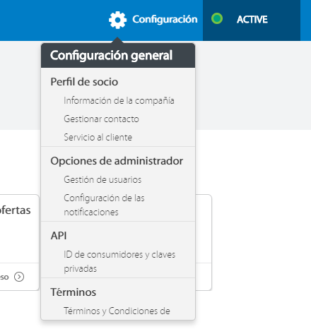 Seller Central de Walmart