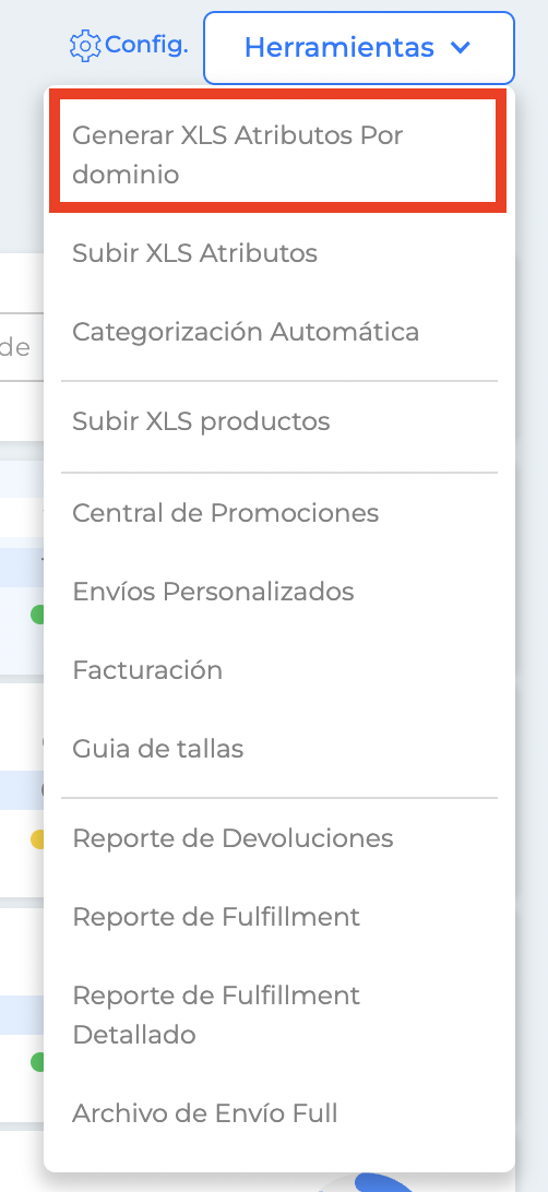 Herramientas MercadoLibre