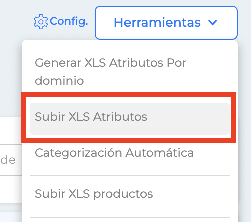 Herramientas publicador MercadoLibre