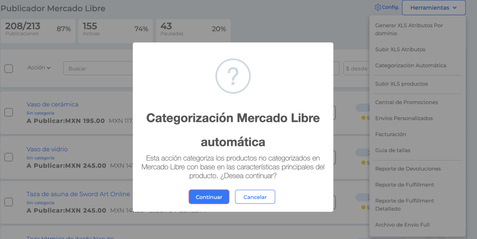 Categorización automática