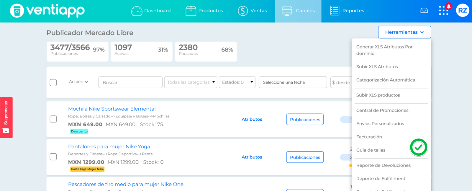 Guía de Talles