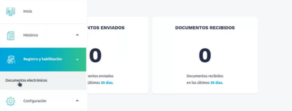 Documentos Electrónicos
