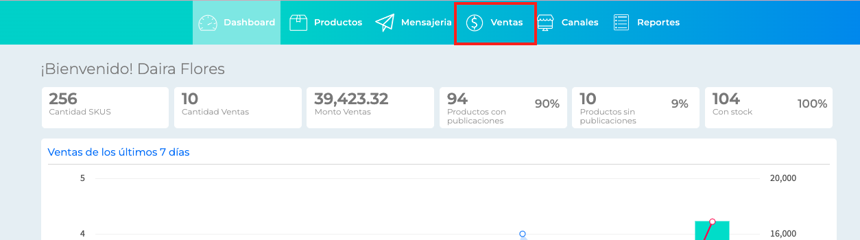 Menú Principal