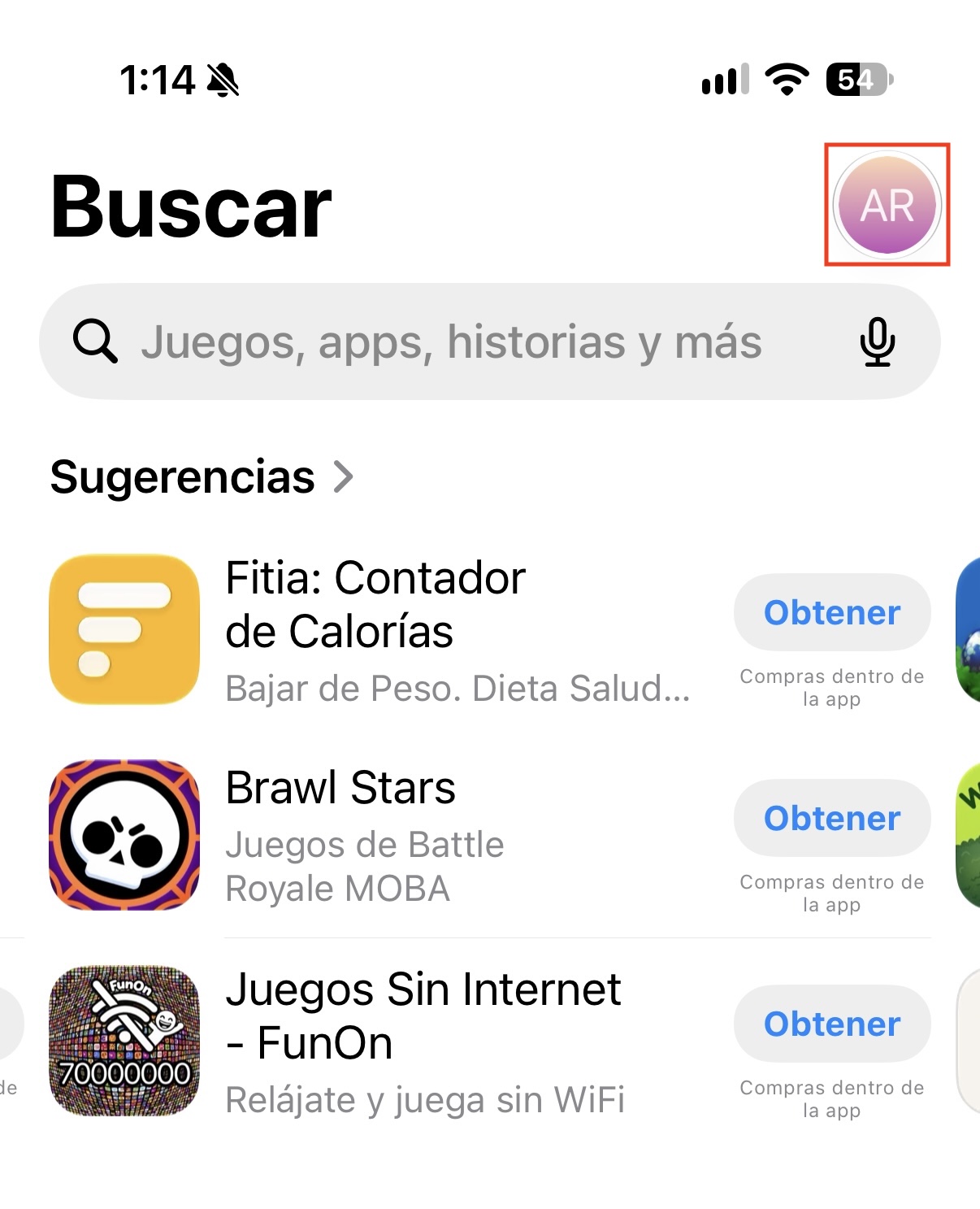 vista-de-foto-de-perfil-desde-app-store